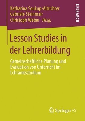 bokomslag Lesson Studies in der Lehrerbildung