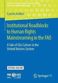 bokomslag Institutional Roadblocks to Human Rights Mainstreaming in the FAO