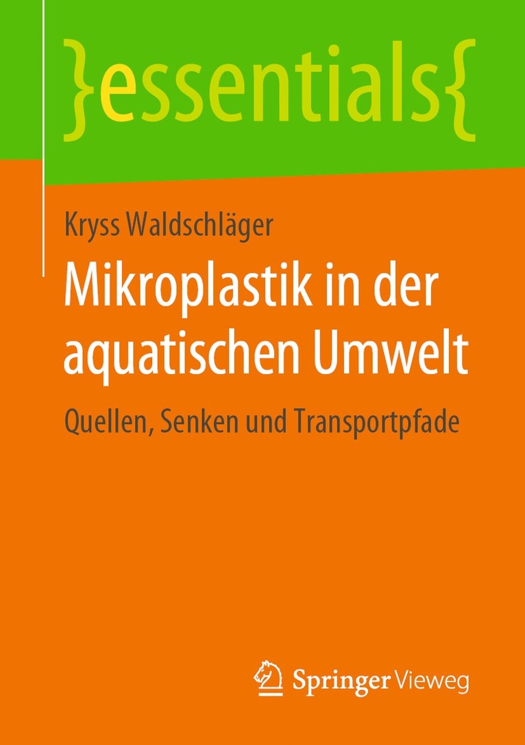 Kryss Waldschläger, Kryss Waldschlager - Mikroplastik in der aquatischen Umwelt, Häftad