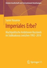 bokomslag Imperiales Erbe?