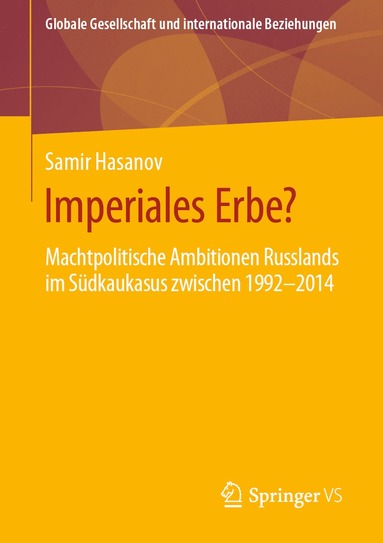 bokomslag Imperiales Erbe?