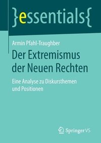 bokomslag Der Extremismus der Neuen Rechten