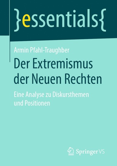 bokomslag Der Extremismus der Neuen Rechten