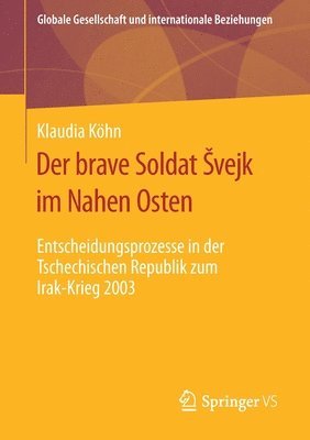 bokomslag Der brave Soldat ?vejk im Nahen Osten