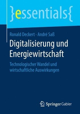 bokomslag Digitalisierung und Energiewirtschaft