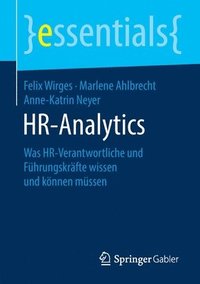 bokomslag HR-Analytics