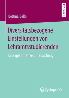 bokomslag Diversittsbezogene Einstellungen von Lehramtsstudierenden