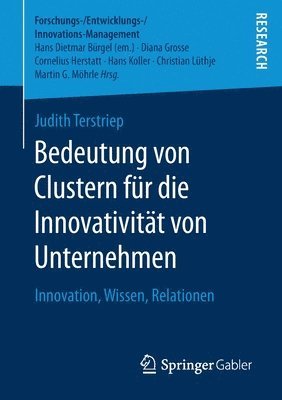 Bedeutung von Clustern fr die Innovativitt von Unternehmen 1