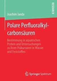 bokomslag Polare Perfluoralkylcarbonsuren