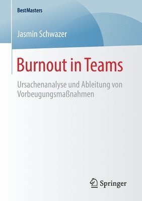 bokomslag Burnout in Teams