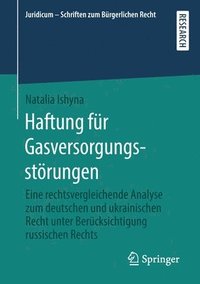 bokomslag Haftung fr Gasversorgungsstrungen