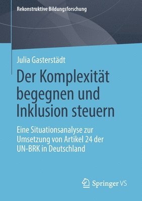 bokomslag Der Komplexitt begegnen und Inklusion steuern