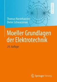 bokomslag Moeller Grundlagen der Elektrotechnik