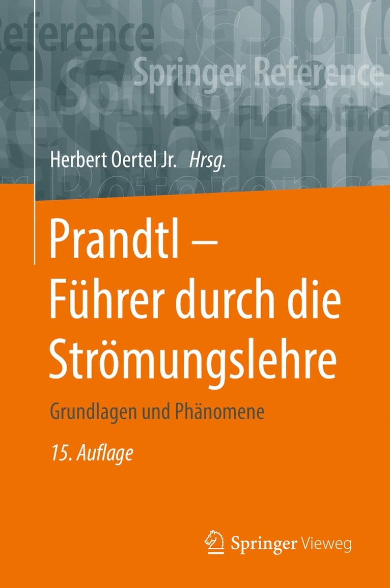 Prandtl - Fhrer durch die Strmungslehre 1