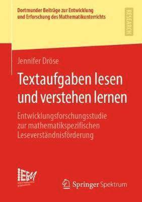 Jennifer Dröse, Jennifer Drose - Textaufgaben lesen und verstehen lernen, Häftad