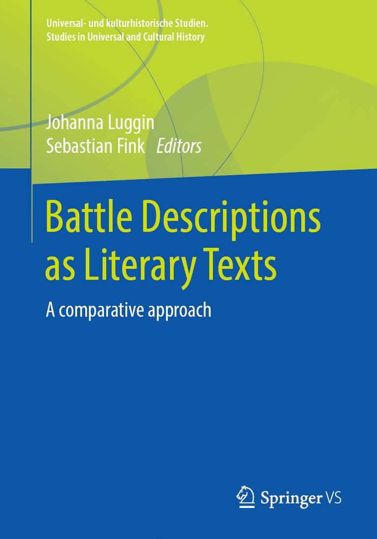 Johanna Luggin, Sebastian Fink - Battle Descriptions as Literary Texts, Häftad