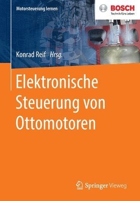 bokomslag Elektronische Steuerung von Ottomotoren