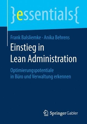Einstieg in Lean Administration 1