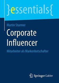 bokomslag Corporate Influencer