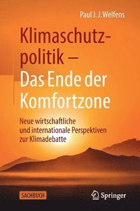 bokomslag Klimaschutzpolitik - Das Ende der Komfortzone