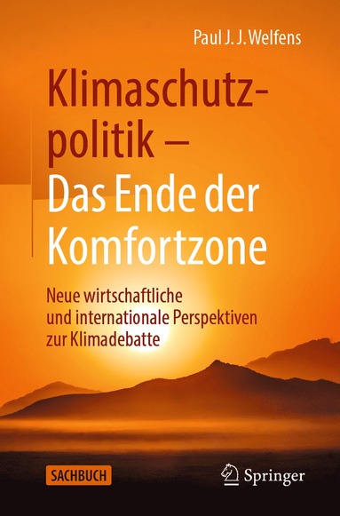 bokomslag Klimaschutzpolitik - Das Ende der Komfortzone