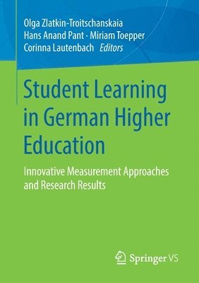 bokomslag Student Learning in German Higher Education