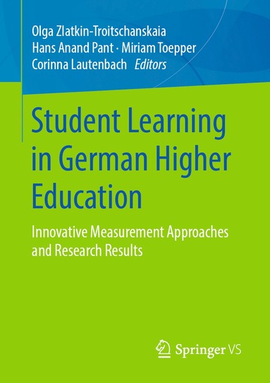 bokomslag Student Learning in German Higher Education