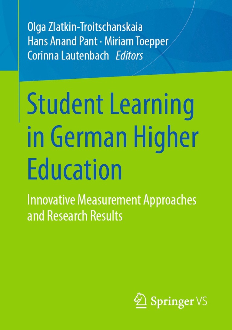 Student Learning in German Higher Education 1