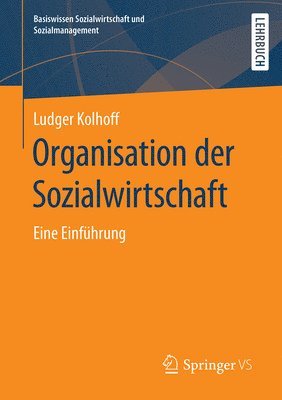 bokomslag Organisation der Sozialwirtschaft