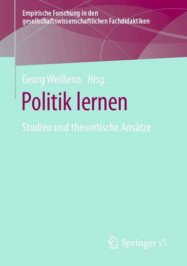 Georg Weißeno - Politik lernen, Häftad