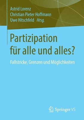 bokomslag Partizipation fr alle und alles?