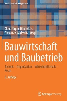 bokomslag Bauwirtschaft und Baubetrieb