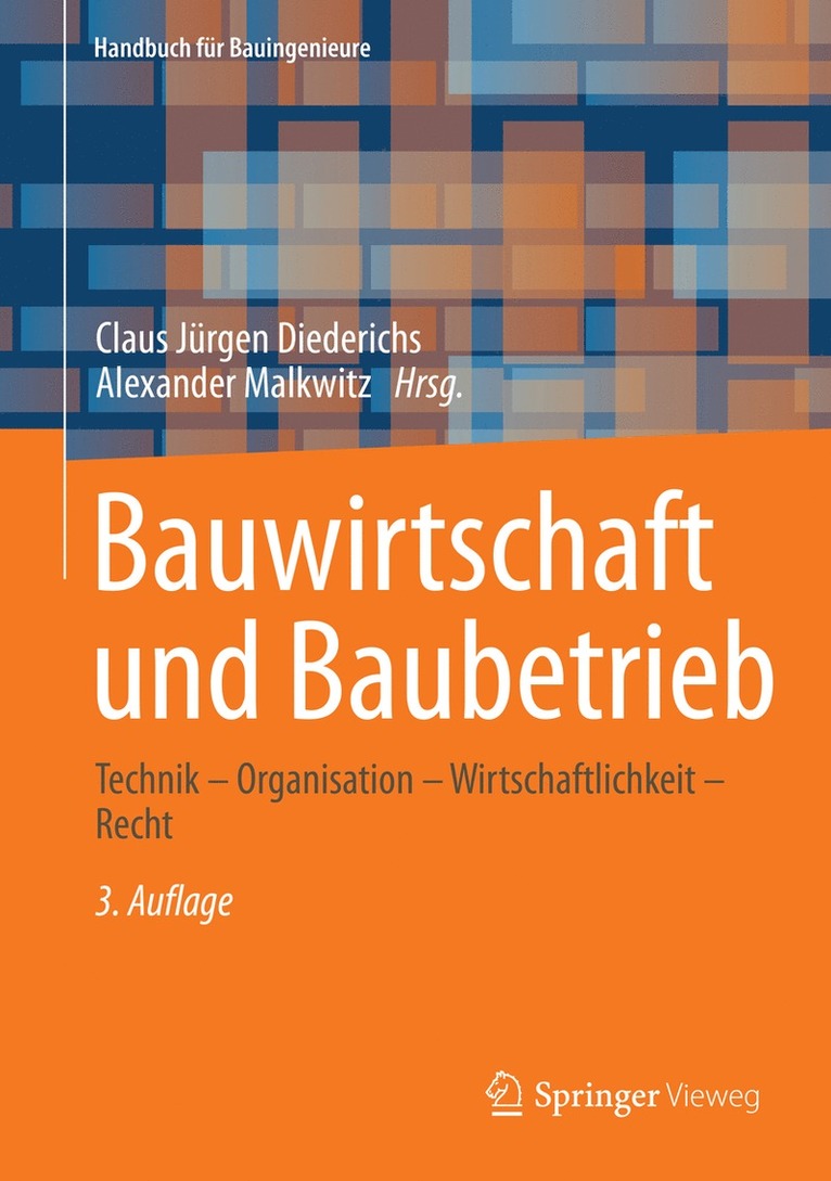 Bauwirtschaft und Baubetrieb 1