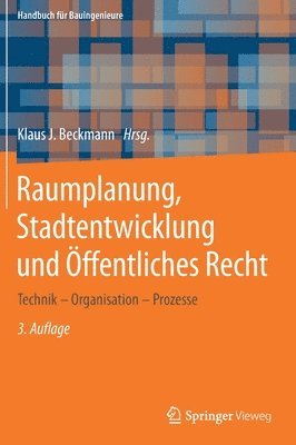 bokomslag Raumplanung, Stadtentwicklung und ffentliches Recht