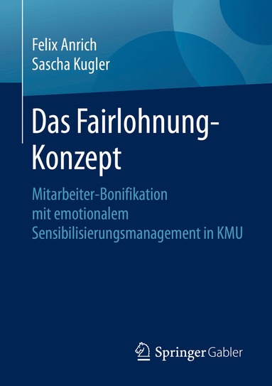 bokomslag Das Fairlohnung-Konzept