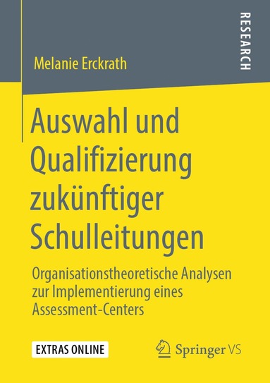 bokomslag Auswahl und Qualifizierung zukünftiger Schulleitungen