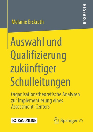 bokomslag Auswahl und Qualifizierung zukunftiger Schulleitungen