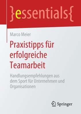 bokomslag Praxistipps fr erfolgreiche Teamarbeit