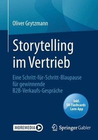bokomslag Storytelling im Vertrieb