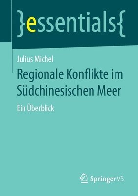 bokomslag Regionale Konflikte im Sdchinesischen Meer