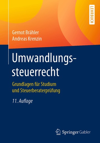 bokomslag Umwandlungssteuerrecht