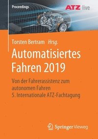 bokomslag Automatisiertes Fahren 2019