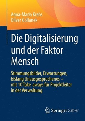 bokomslag Die Digitalisierung und der Faktor Mensch