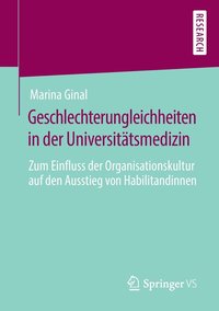 bokomslag Geschlechterungleichheiten in der Universittsmedizin