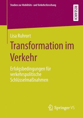 bokomslag Transformation im Verkehr