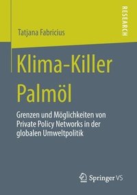 bokomslag Klima-Killer Palml