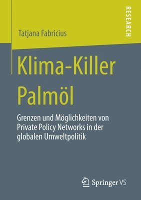 bokomslag Klima-Killer Palml