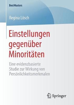 Einstellungen gegenber Minoritten 1