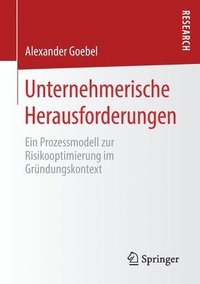 bokomslag Unternehmerische Herausforderungen