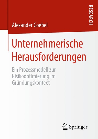 bokomslag Unternehmerische Herausforderungen